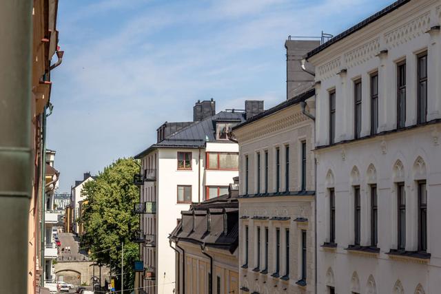 Kompakt studio i Mariatorget, Södermalm.