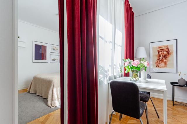 Charming studio apartment near Mariatorget, Södermalm.