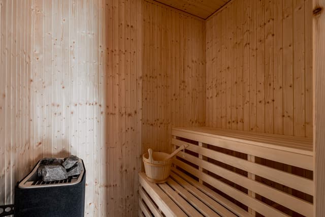 Modern villa i Årekläppen, Åre med sjö- och fjällutsikt, bastu och öppen spis
