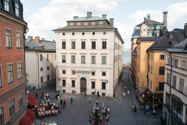 Historisk lägenhet i Gamla Stan, nära Kungliga slottet och museer.