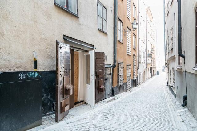 Lägenhet i Gamla Stan, Stockholm