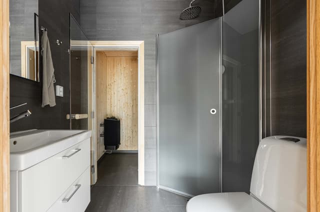 Friliggande fjällhus i Årekläppen, Åre med skandinavisk inredning, öppen spis och privat bastu