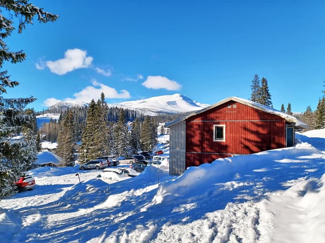 Family-friendly ski apartment in Björnen, close to kids’ ski area, grocery store, ski bus and ski rental