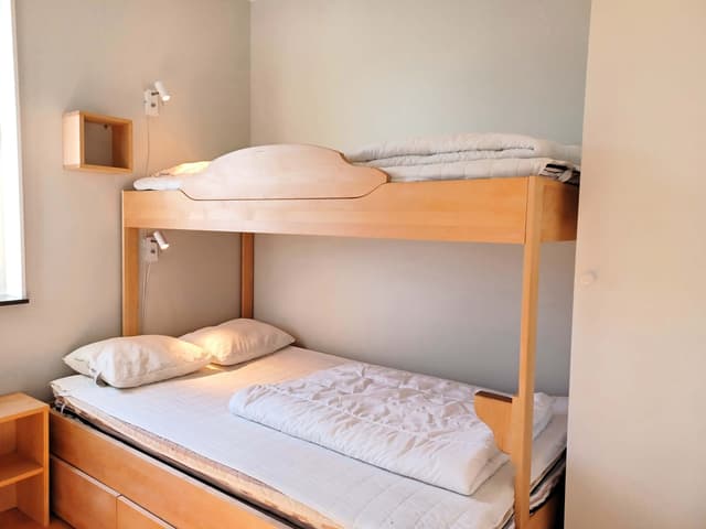 Lägenhet i Olympia, Åre nära VM8-liften, med sjöutsikt och privat bastu