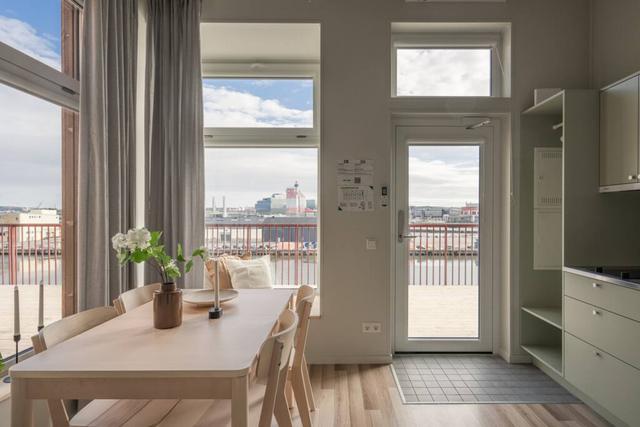 Loft apartment in Kvillepiren, Gothenburg