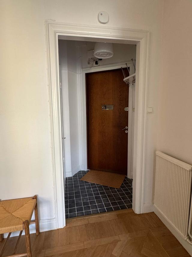 Stilrent vardagsrum i mysig lägenhet på St Eriksplan, Stockholm
