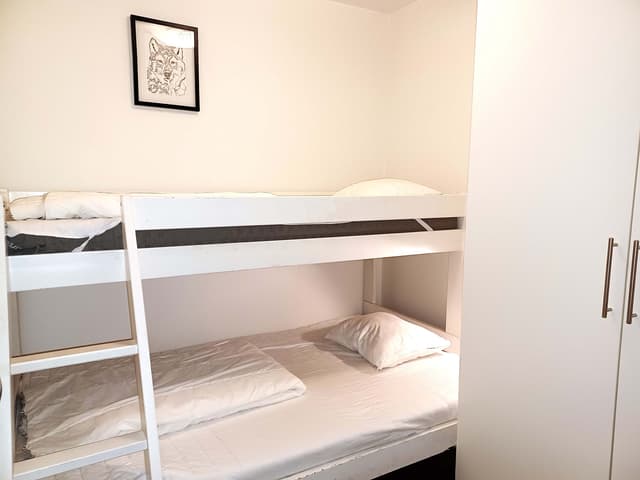 Tvårumslägenhet i Åre nära skidliftar och bycentrum med skidförråd och tvätt