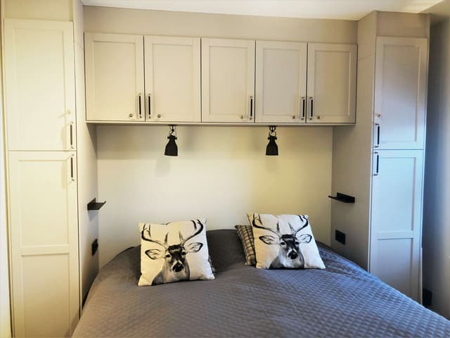 Ski apartment in VM8, Åre near lifts and slopes, with private sauna and south-facing corner balcony