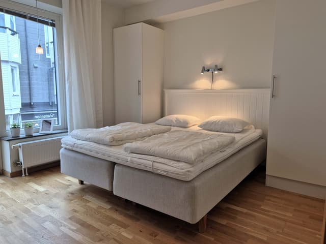 Tvårumslägenhet i Åre nära skidliftar och bycentrum med skidförråd och tvätt