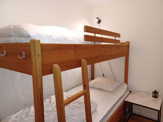 Ski-in lägenhet i Olympia, Åre vid backen nära VM8-liften, med privat bastu