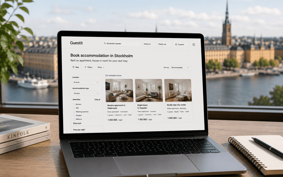 Finding your ideal stay just got easier