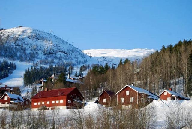 Stuga med panoramautsikt i Tottens By, Åre