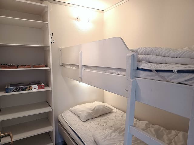 Family-friendly ski apartment in Björnen, close to kids’ ski area, grocery store, ski bus and ski rental