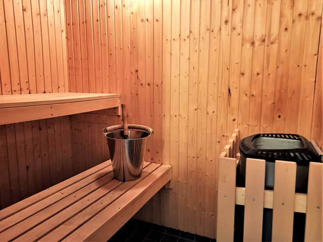 Lägenhet i Åre VM8 nära liftar och backar med privat bastu och balkong