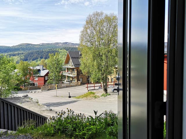Etagelägenhet i Granen, centrala Åre nära Bergbanan, nära liftar och skidbackar, med privat bastu.