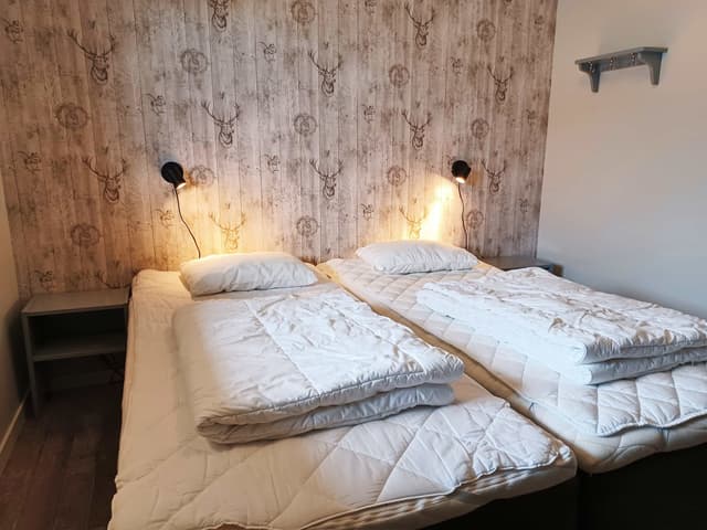 Cozy apartment in Björnen Hermelinen with private sauna, south-facing balcony and ski storage