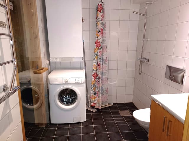 Lägenhet vid Åre torg med privat bastu, uteplats och nära till butiker, restauranger och skidområde