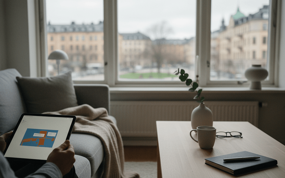 Where to find temporary housing in Stockholm city center?