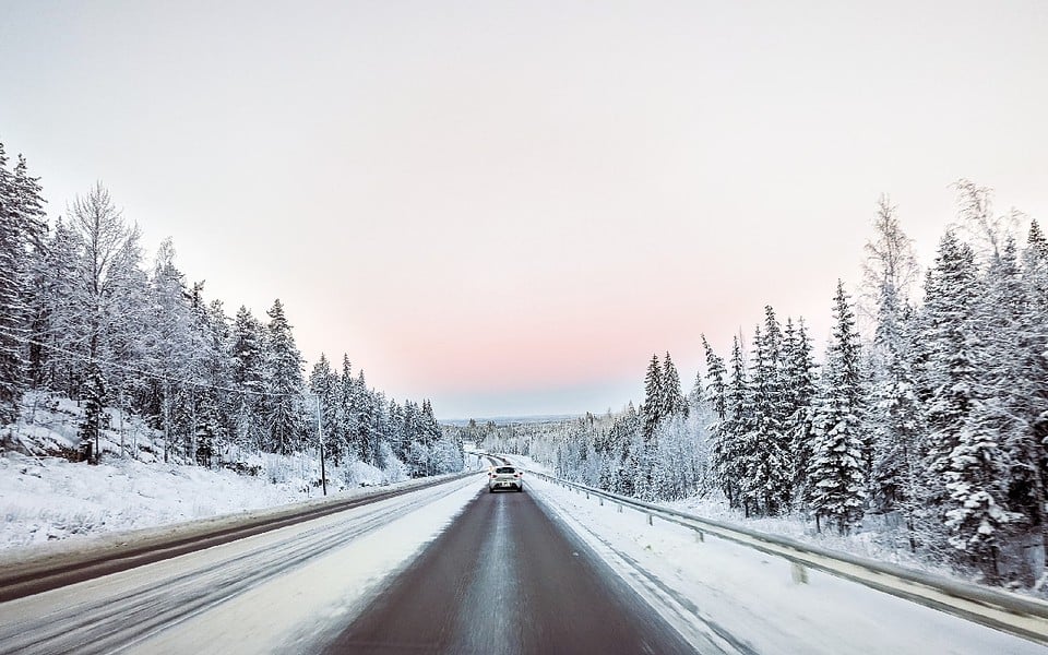 How far is it from Stockholm to Åre?