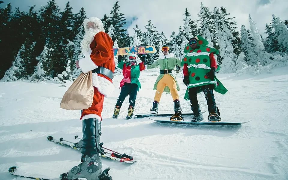 How long can you ski in Åre?
