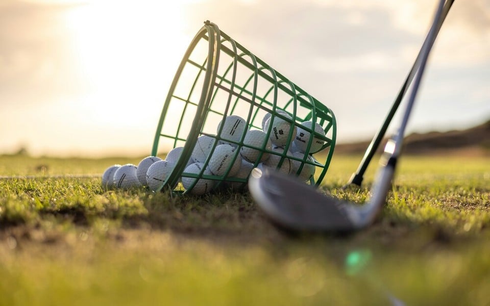 Golf i Åre