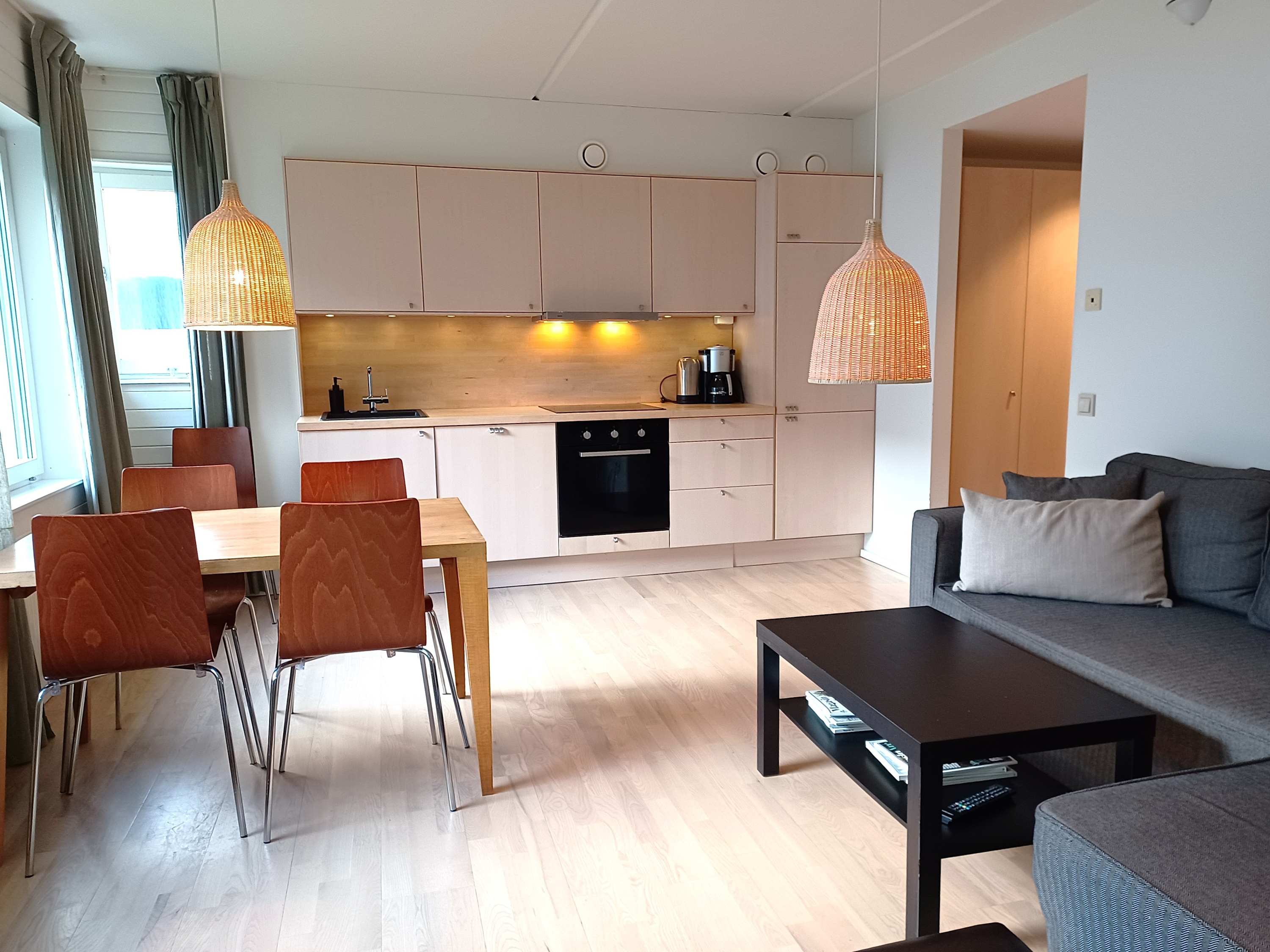 Lägenhet i Hummeln, Åre nära skidliftar och Åre torg, kompakt boende för upp till fyra med våningssäng