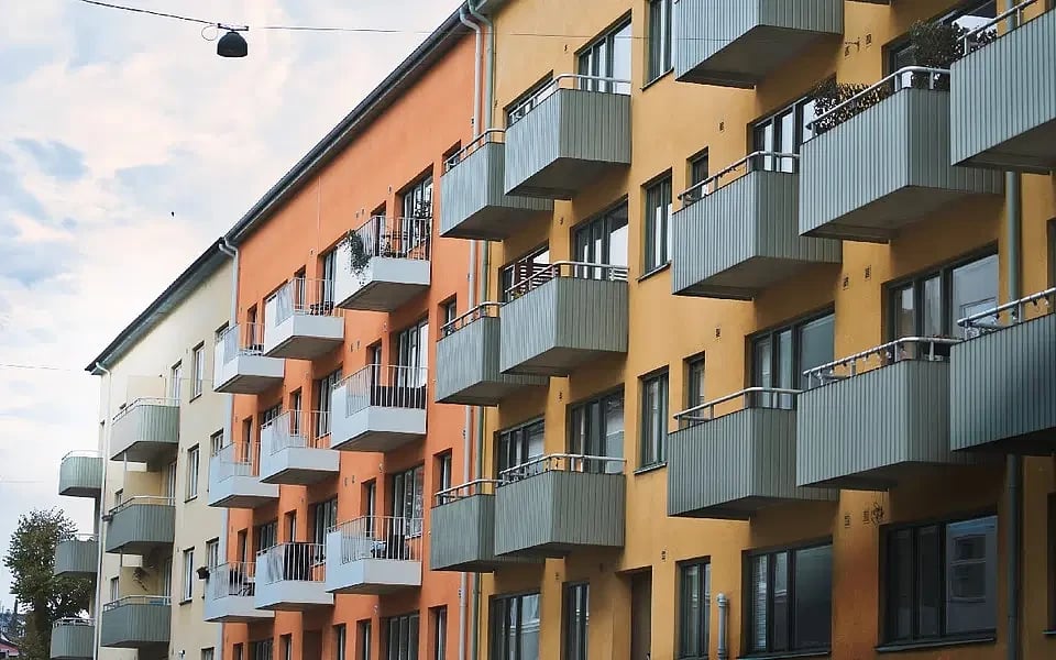 How many apartments are you allowed to rent?