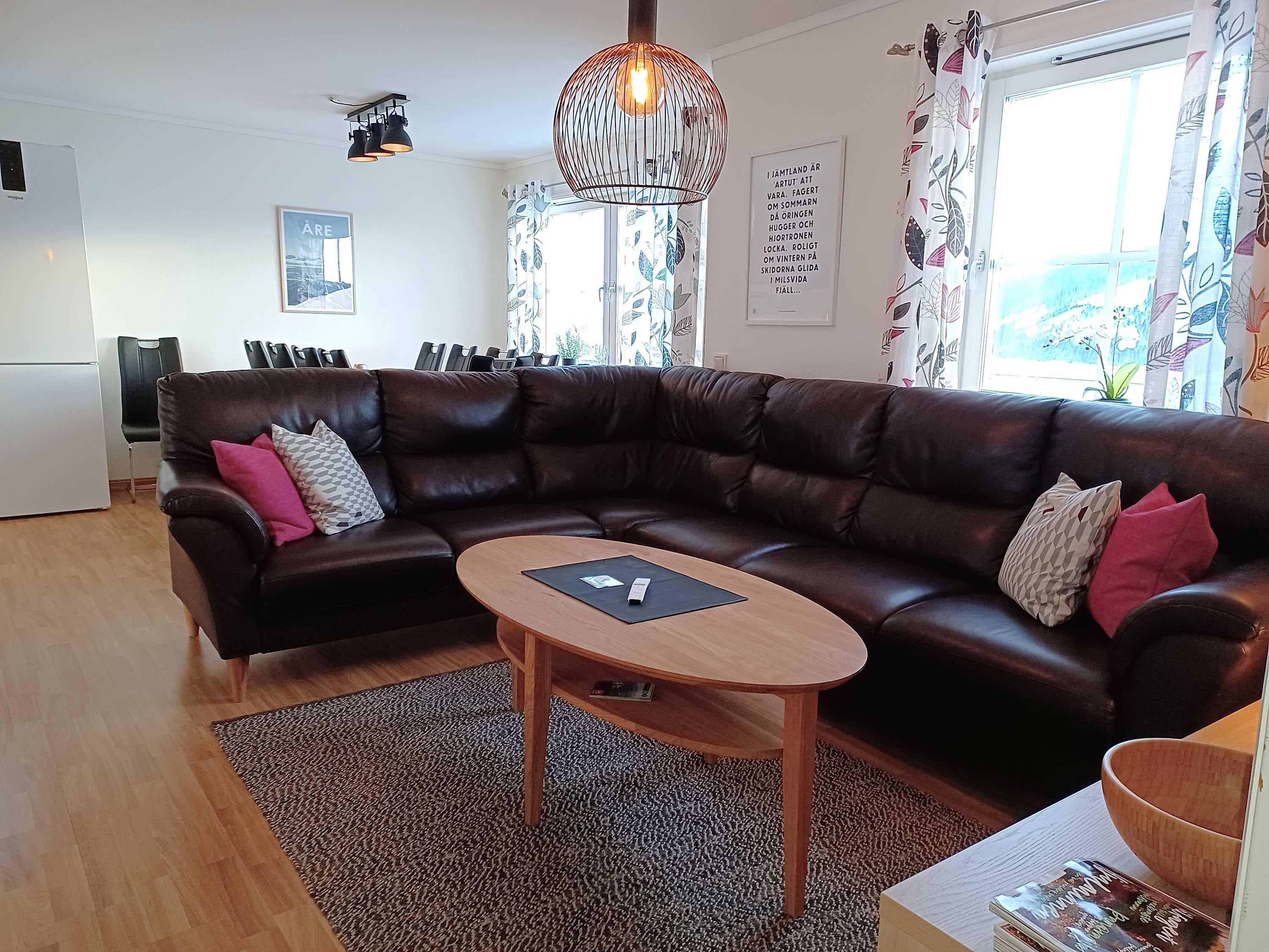 Duplex ski apartment in VM8, 200 m from lifts, with private sauna and south-facing balcony