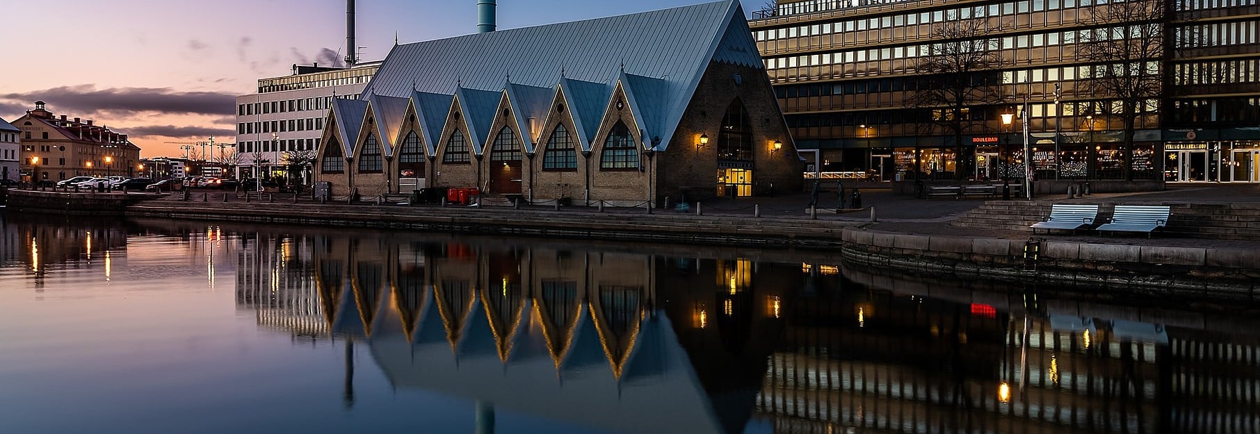 Short-term rentals in Gothenburg
