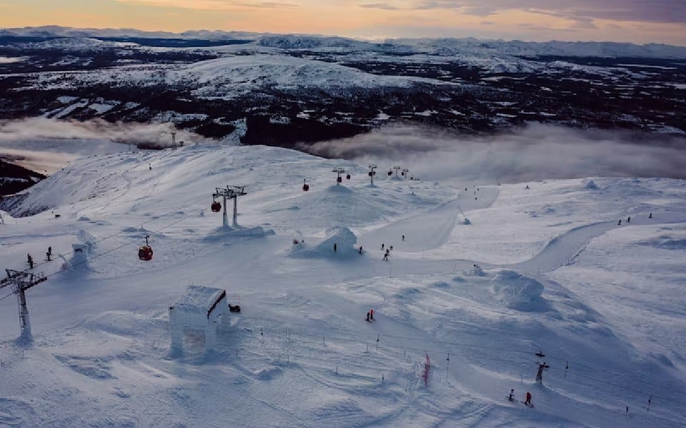 How many lifts are there in Åre?