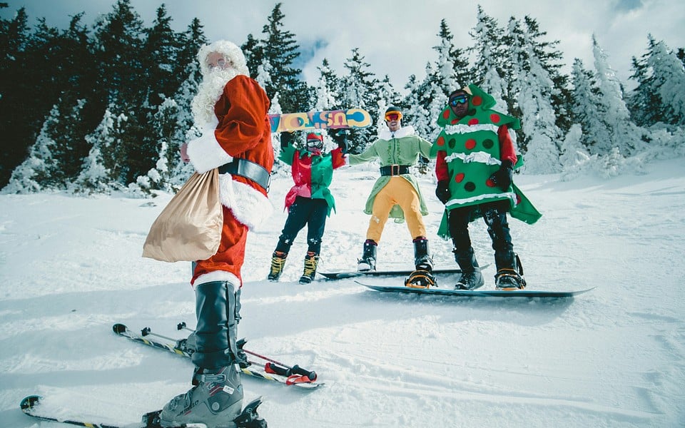 Hur länge kan man åka skidor i Åre?