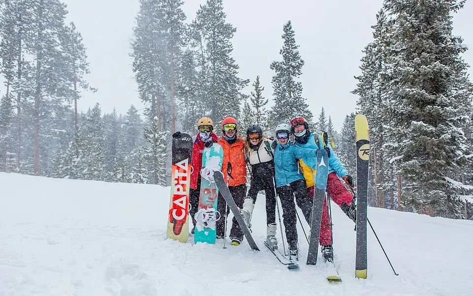 How long is the season in Åre?