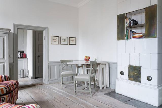 Historic apartment in Old Town, Stockholm