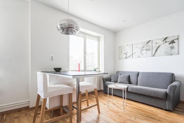 Studio apartment in Södermalm, Stockholm with sea view