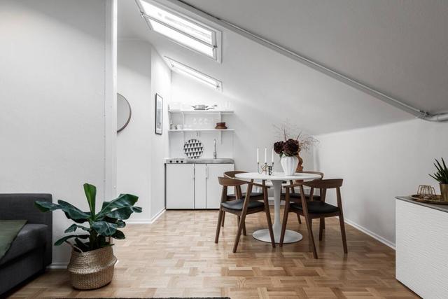 Modernt lägenhet i Östermalm, Stockholm