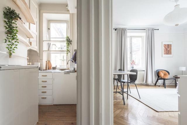 Bright apartment near St Eriksplan, Stockholm