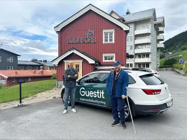Expansion till Åre Expansion till Åre